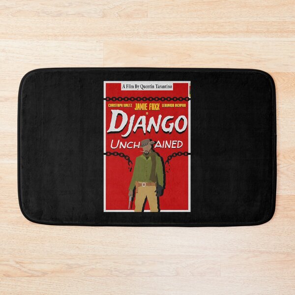 Item preview, Django Unchained Movie Poster designed and sold by EllanorFenwick.
