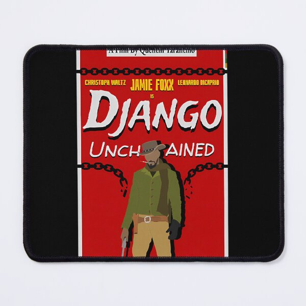 Item preview, Django Unchained Movie Poster designed and sold by EllanorFenwick.