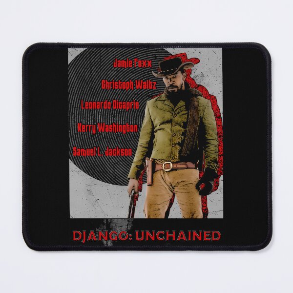 Item preview, Django Unchained Poster designed and sold by EllanorFenwick.