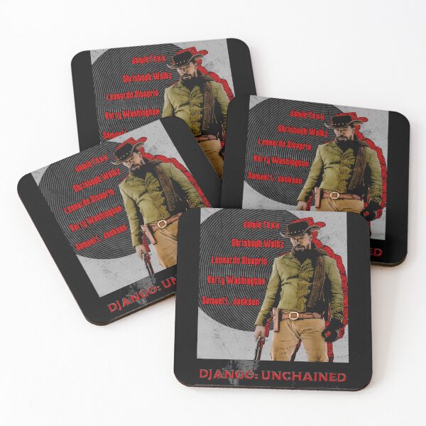Item preview, Django Unchained Poster designed and sold by EllanorFenwick.