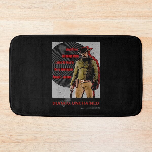 Item preview, Django Unchained Poster designed and sold by EllanorFenwick.