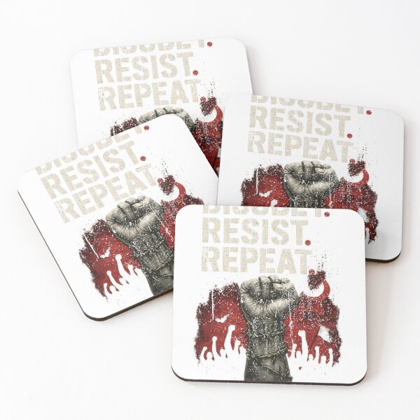 Item preview, Disobey Resist Repeat designed and sold by vistogmzek.