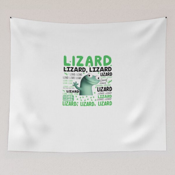 Item preview, Reptile Lizard Lizard Lizard Elio Lizard Funny Meme designed and sold by GabrielAllen.