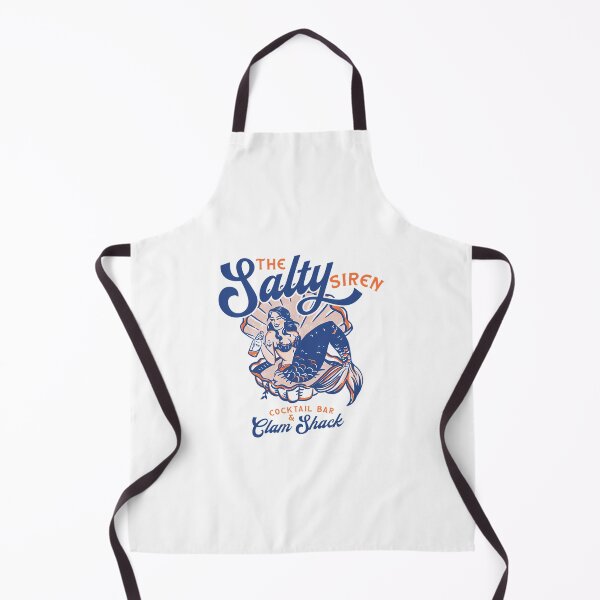 Item preview, The Salty Siren Cocktail Bar And Clam Shack designed and sold by HolDouga.