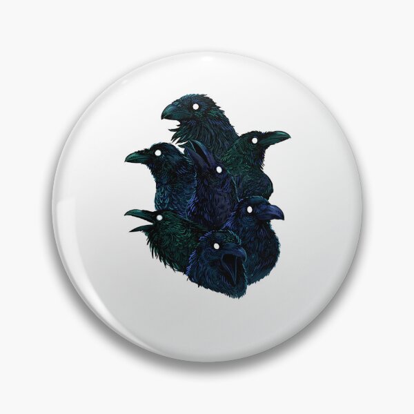 Item preview, Raven Pattern designed and sold by GabrielAllen.