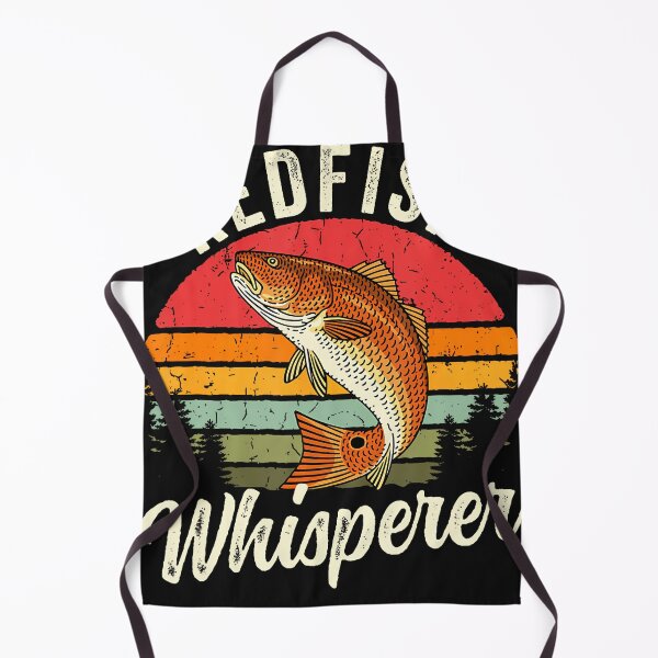 Item preview, Redfish Whisperer Game Fish Red Drum Fishing Fisherman Retro designed and sold by HalQuitzon.