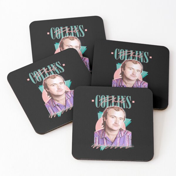 Item preview, Phil Collins ___ Retro 80s Aesthetic Fan Design designed and sold by ambermte.