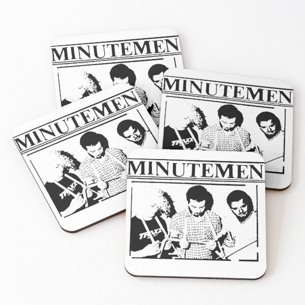 Artikelvorschau, Minutemen Punk Band entworfen und verkauft von AlainJourdan.