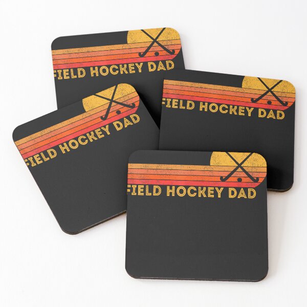 Artikelvorschau, Retro Feldhockey Papa Ball Papa Feldhockey Spiel entworfen und verkauft von HalQuitzon.