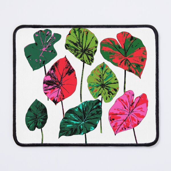 Item preview, Caladium Leaves – Colorful Houseplant Design designed and sold by CleanLineStudio.