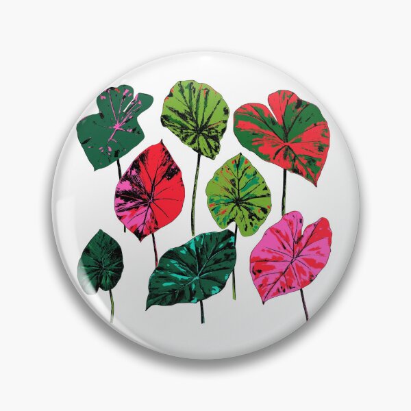 Item preview, Caladium Leaves – Colorful Houseplant Design designed and sold by CleanLineStudio.
