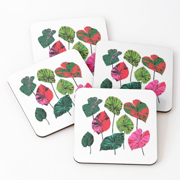 Item preview, Caladium Leaves – Colorful Houseplant Design designed and sold by CleanLineStudio.
