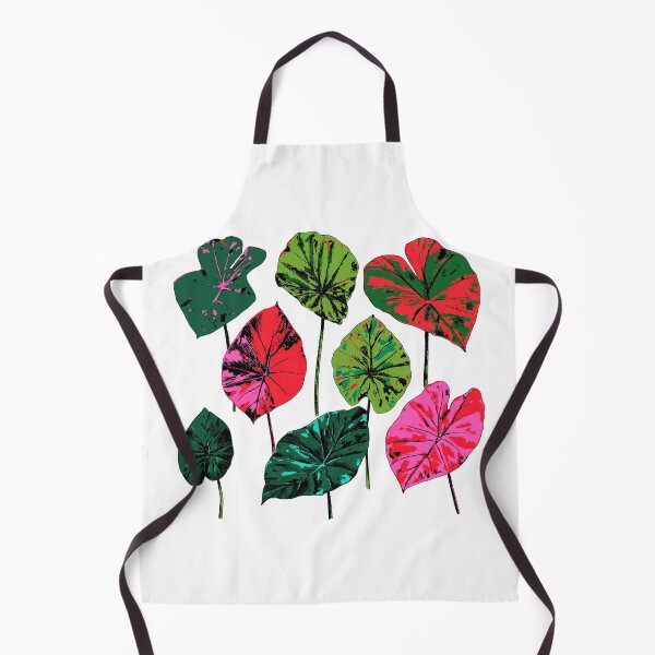 Item preview, Caladium Leaves – Colorful Houseplant Design designed and sold by CleanLineStudio.