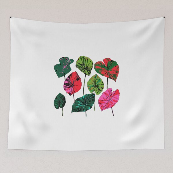 Item preview, Caladium Leaves – Colorful Houseplant Design designed and sold by CleanLineStudio.