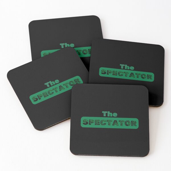 Item preview, The Spectator (Green) designed and sold by yuanqiekkey.