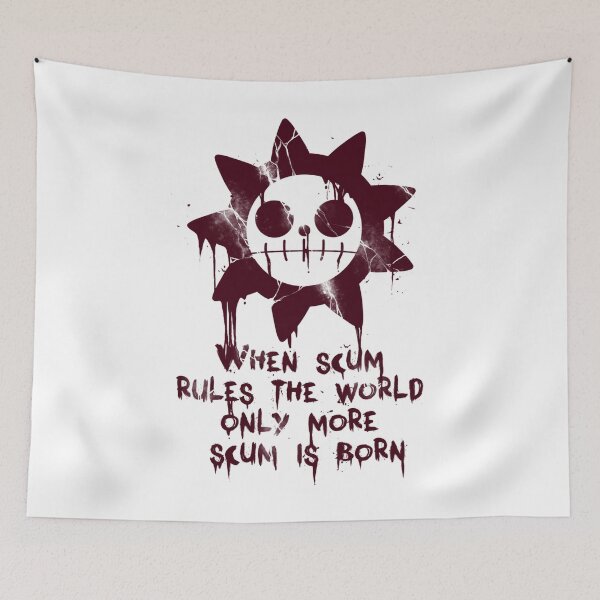 Item preview, When Scum Rules... designed and sold by Brandynoss.