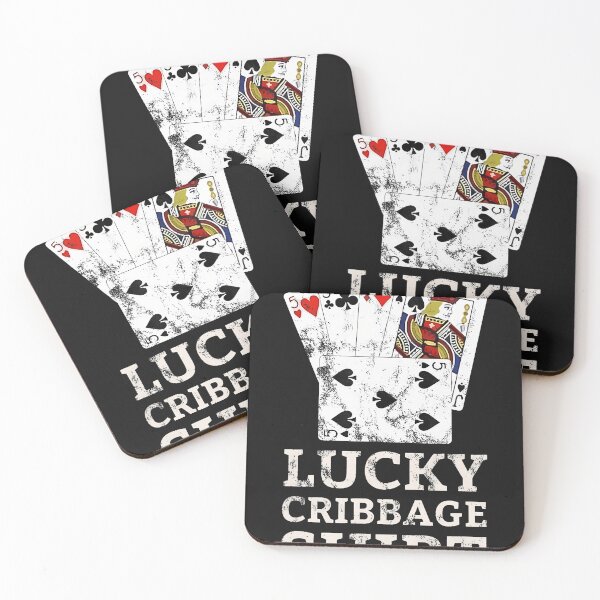 Item preview, Cribbage Lucky Board Game Player Funny Card Game Lover designed and sold by HalQuitzon.