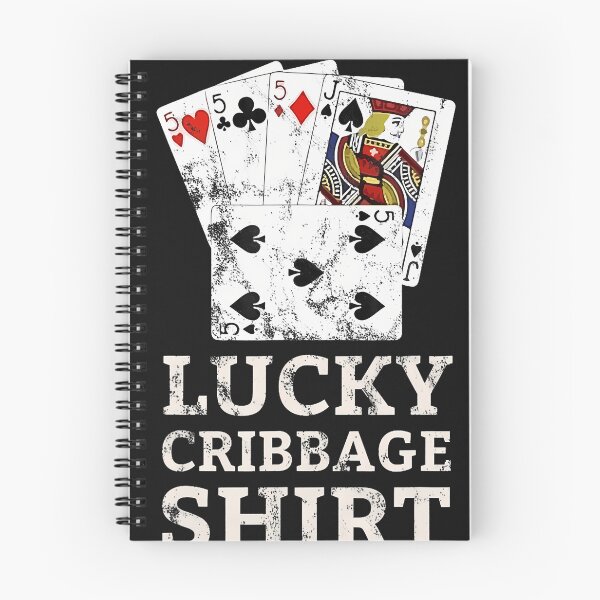 Item preview, Cribbage Lucky Board Game Player Funny Card Game Lover designed and sold by HalQuitzon.