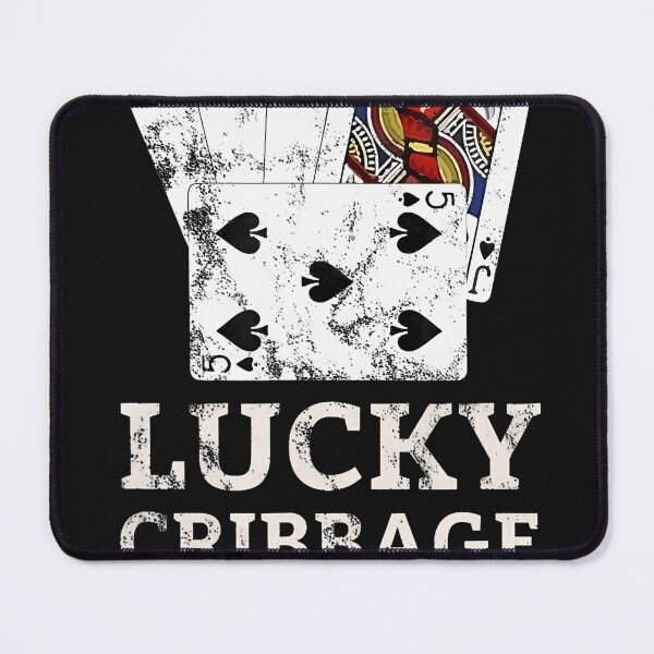 Item preview, Cribbage Lucky Board Game Player Funny Card Game Lover designed and sold by HalQuitzon.