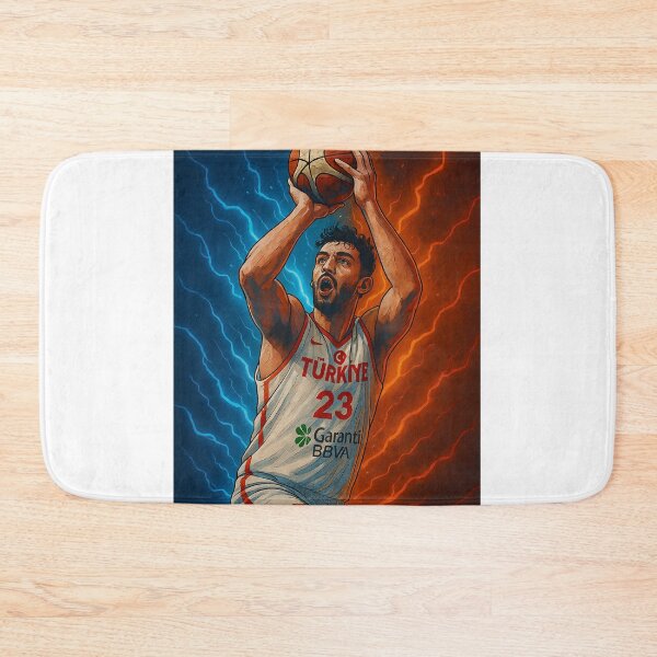 Item preview, Alperen Sengun Turkey Team Euro Basket designed and sold by ecdato.