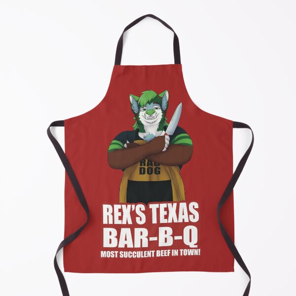 Item preview, Rex’s Texas BBQ designed and sold by Sophie the Cow’s Printshop.