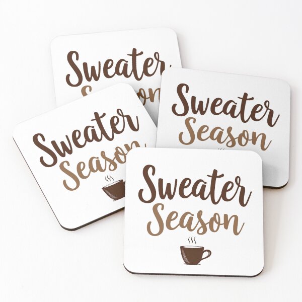 Item preview, Sweater Weather 3 – Cozy Typography designed and sold by nhk999.