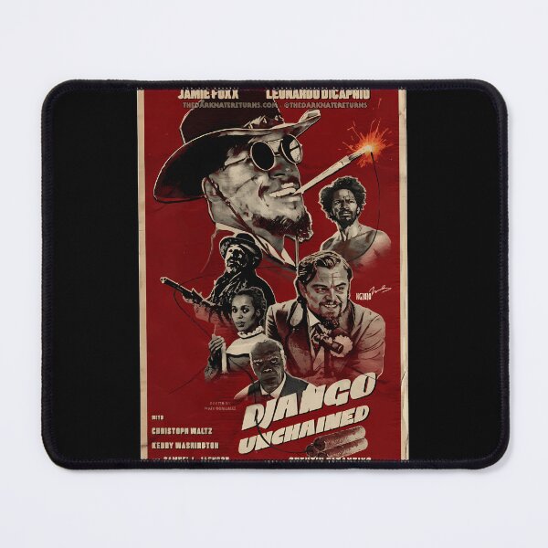 Item preview, Django Unchained Vintage Poster designed and sold by EllanorFenwick.