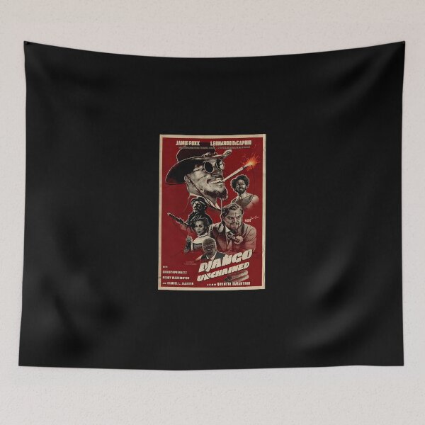 Item preview, Django Unchained Vintage Poster designed and sold by EllanorFenwick.