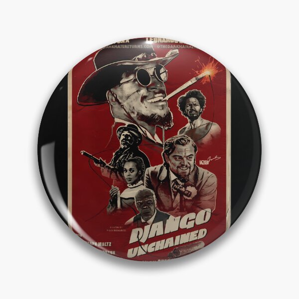 Item preview, Django Unchained Vintage Poster designed and sold by EllanorFenwick.
