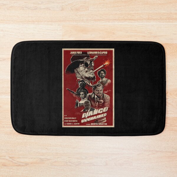 Item preview, Django Unchained Vintage Poster designed and sold by EllanorFenwick.