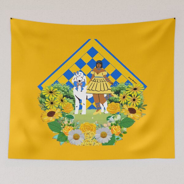 Item preview, Royal in blue and gold 4 designed and sold by artbyomega.