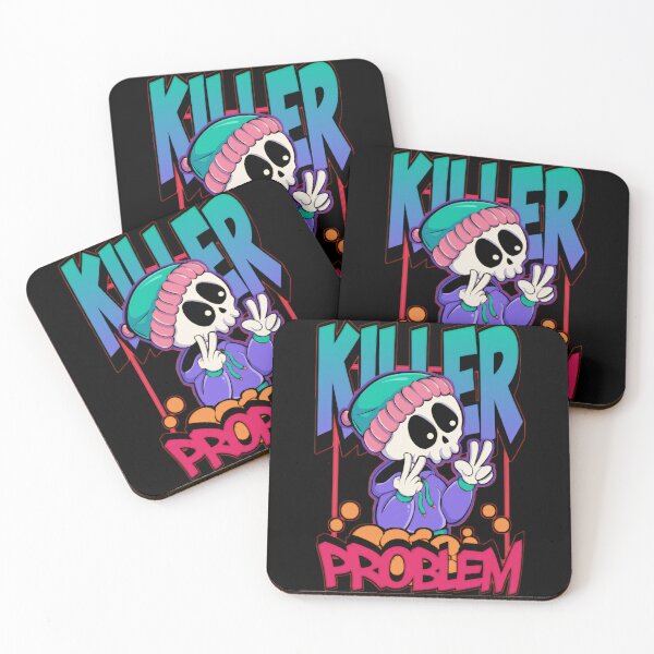 Item preview, Killer Problem. designed and sold by RylanOrangeOl.