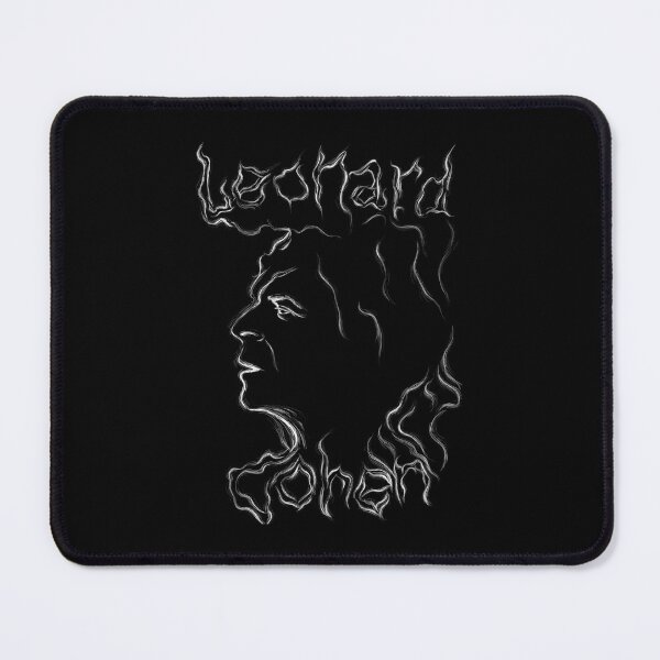 Item preview, Le.onard Coh.en white designed and sold by SlainieLeduc.