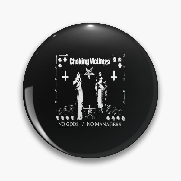 Item preview, Choking Victim The Punk Rock designed and sold by AlainJourdan.