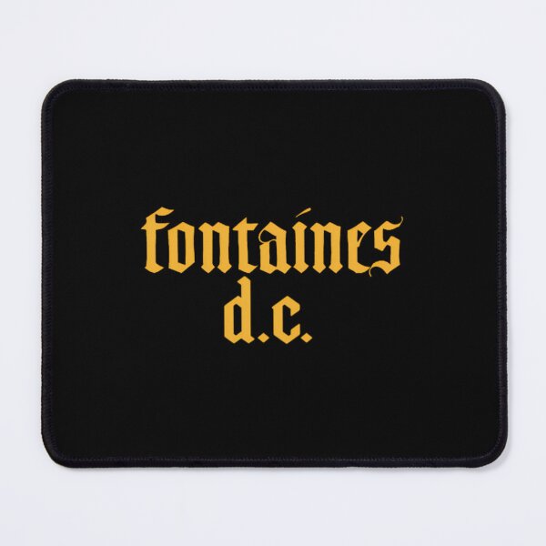 Item preview, Fontaines D.C. Logo Tee (Smaller Logo) designed and sold by yuanqiekkey.