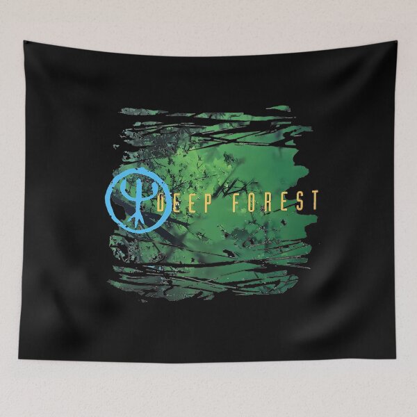 Item preview, Deep Forest Logo designed and sold by michomelaimi.