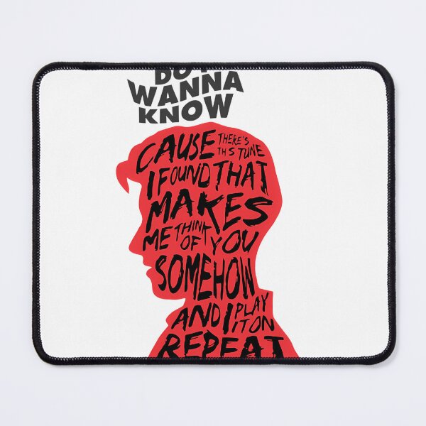 Item preview, Do I Wanna Know Man designed and sold by EllanorFenwick.