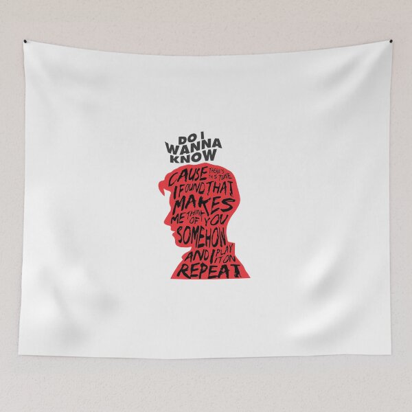 Item preview, Do I Wanna Know Man designed and sold by EllanorFenwick.