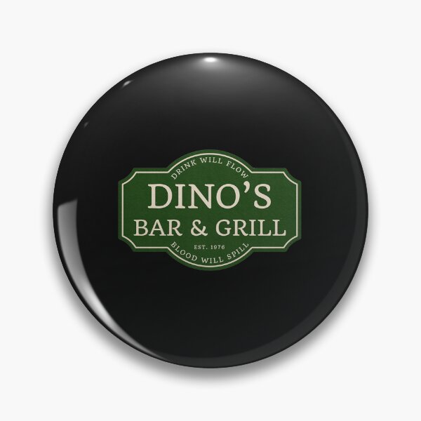 Item preview, DinoS Bar And Grill designed and sold by AlainJourdan.