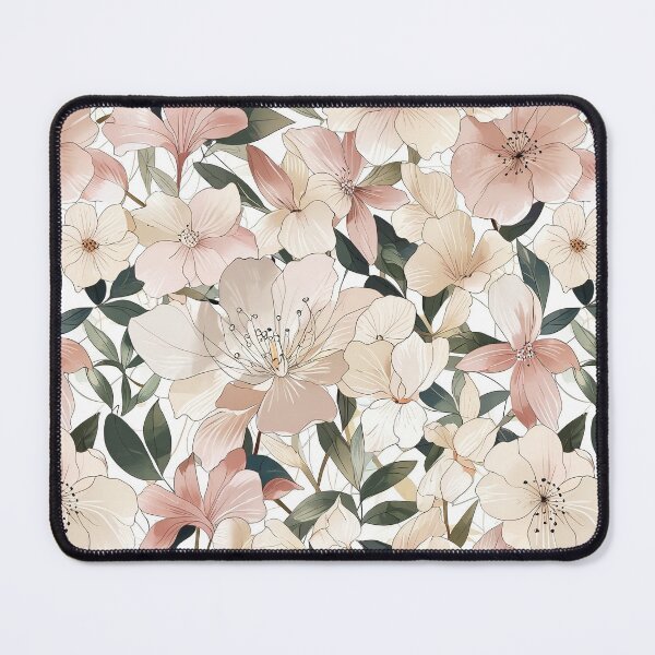 Item preview, Pastel Blossoms and Leaves designed and sold by CoolPixels.