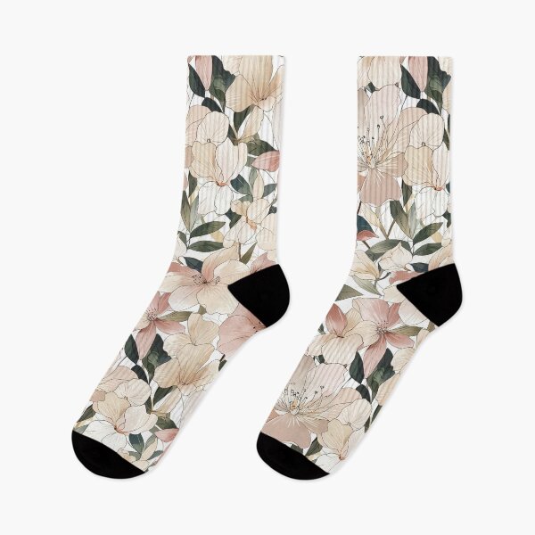 Item preview, Pastel Blossoms and Leaves designed and sold by CoolPixels.