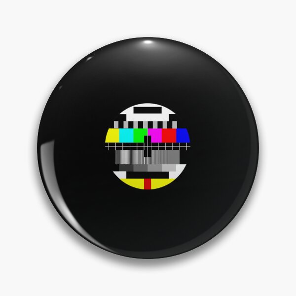 Item preview, 90'S Tv Test Pattern designed and sold by lilyanavivek.