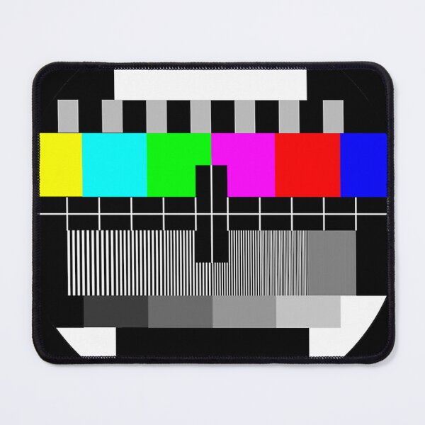 Item preview, 90'S Tv Test Pattern designed and sold by lilyanavivek.