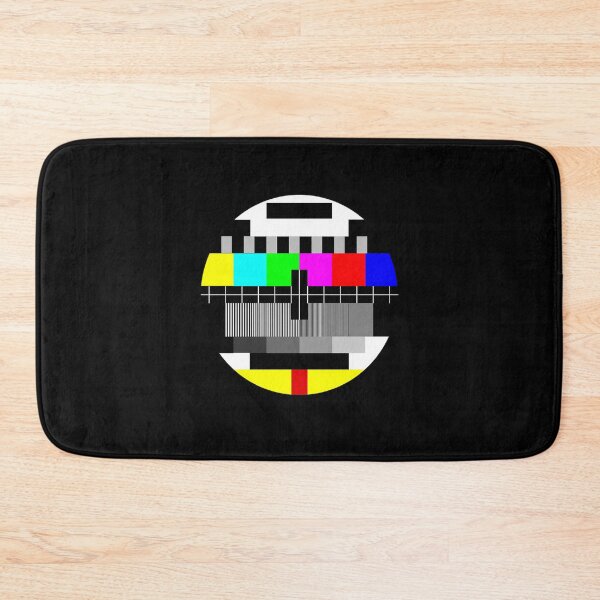 Item preview, 90'S Tv Test Pattern designed and sold by lilyanavivek.