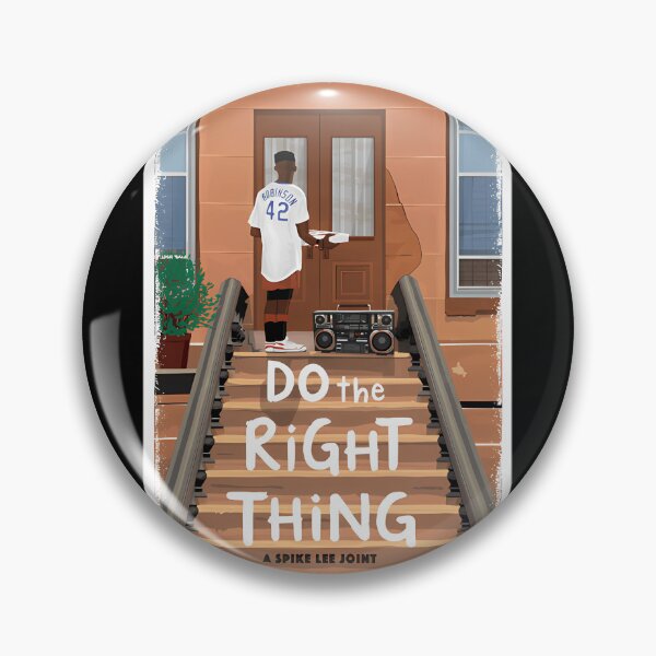 Item preview, Do The Right Thing - A Spike Lee Joint Movie Poster designed and sold by EllanorFenwick.