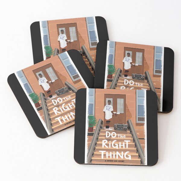 Item preview, Do The Right Thing - A Spike Lee Joint Movie Poster designed and sold by EllanorFenwick.