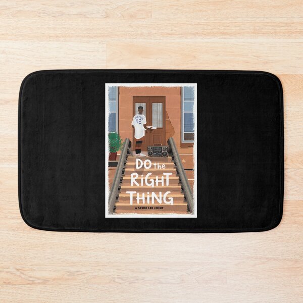 Item preview, Do The Right Thing - A Spike Lee Joint Movie Poster designed and sold by EllanorFenwick.