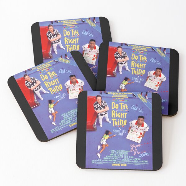 Item preview, Do The Right Thing Movie Poster designed and sold by EllanorFenwick.