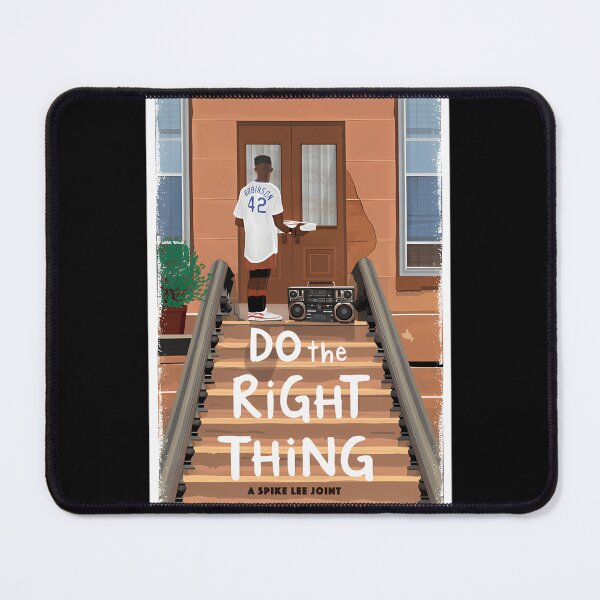 Item preview, Do The Right Thing - A Spike Lee Joint Movie Poster designed and sold by EllanorFenwick.