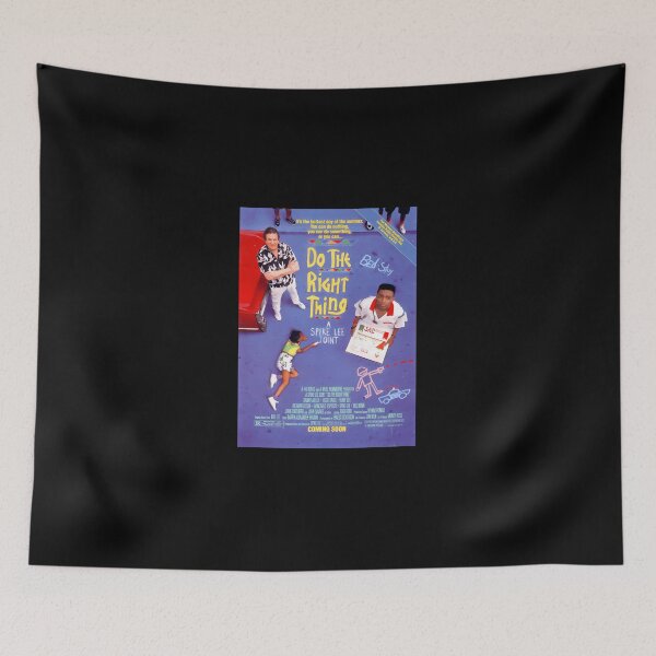 Item preview, Do The Right Thing Movie Poster designed and sold by EllanorFenwick.